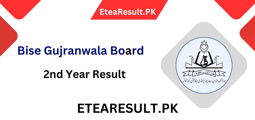 12th Class 2nd Year Result Bise Gujranwala Board
