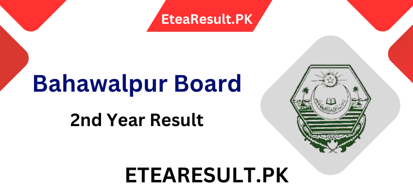 12th Class 2nd Year Result Bahawalpur Board