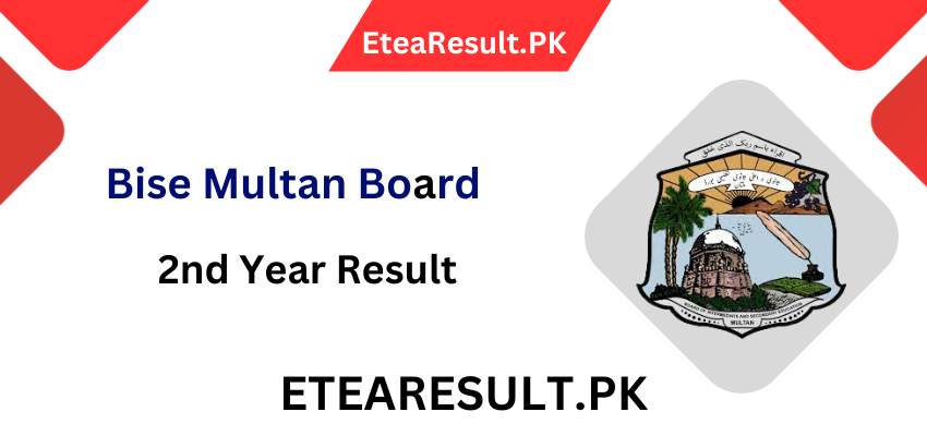 12th Class 2nd Year Result Bise Multan Board