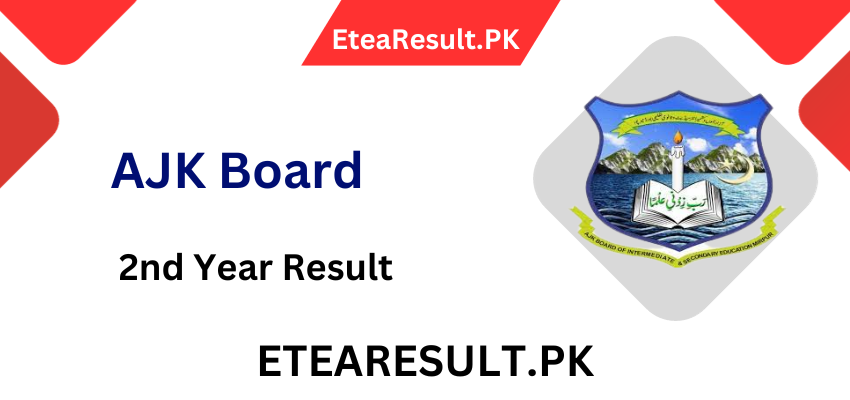 BISE AJK Board 2nd Year Result 