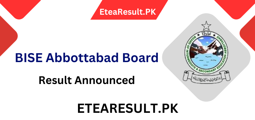 BISE Abbottabad HSSC Result 