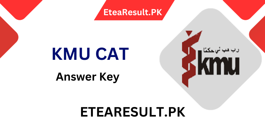 KMU CAT Answer key