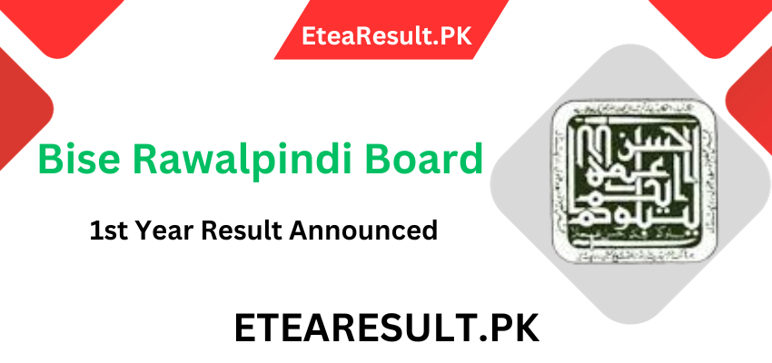 11th Class 1st Year Result Bise Rawalpindi Board