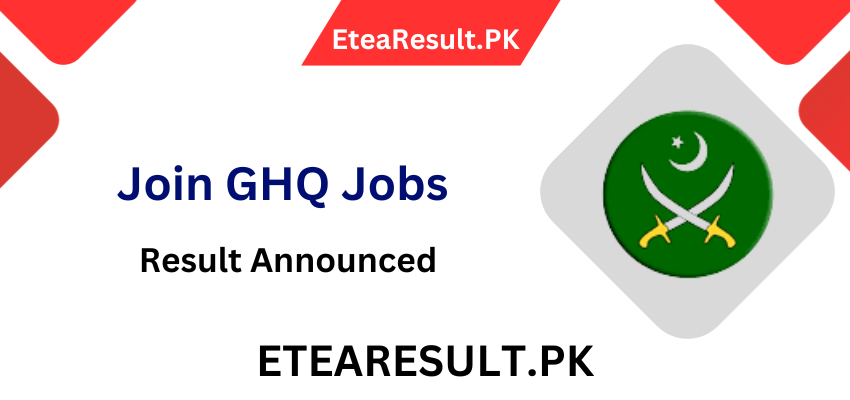 Join GHQ Jobs Result 