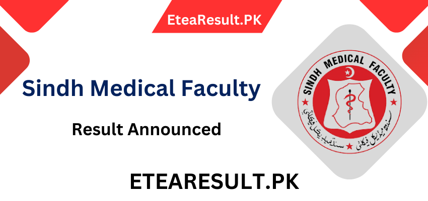 Sindh Medical Faculty Result 