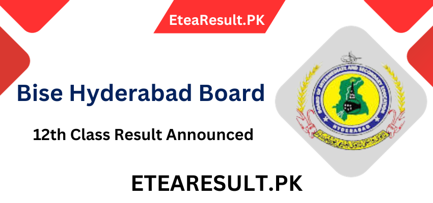 Bise Hyderabad 12th Class Result 