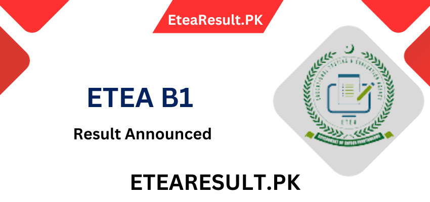 ETEA b1 Result 