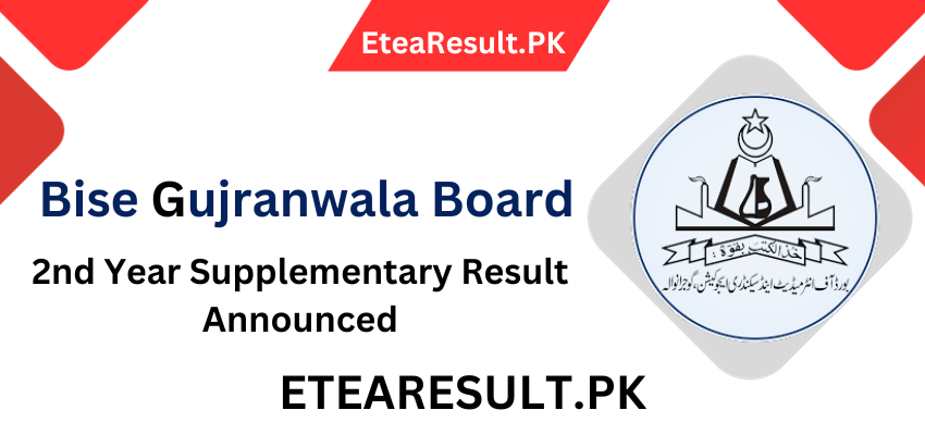 Bise Gujranwala Board Second Annual 2nd year result