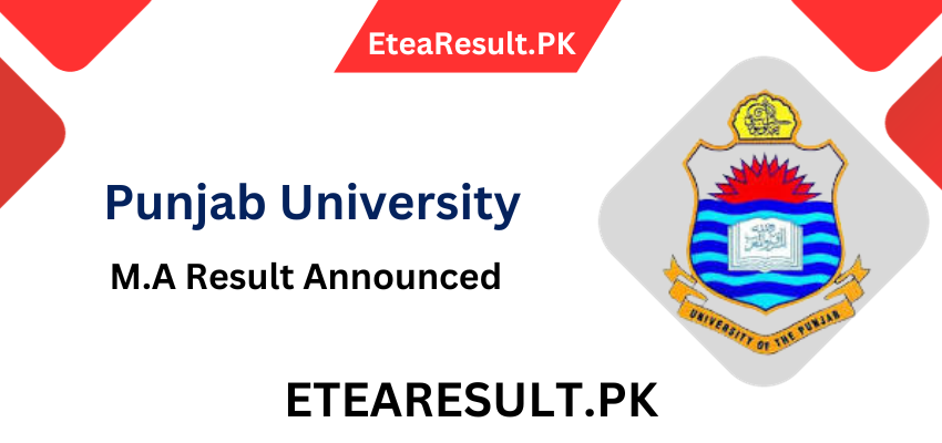 M.A part 2 Result Punjab University