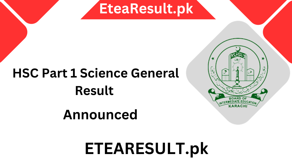 1st Year Computer Science Result Karachi Board Announced