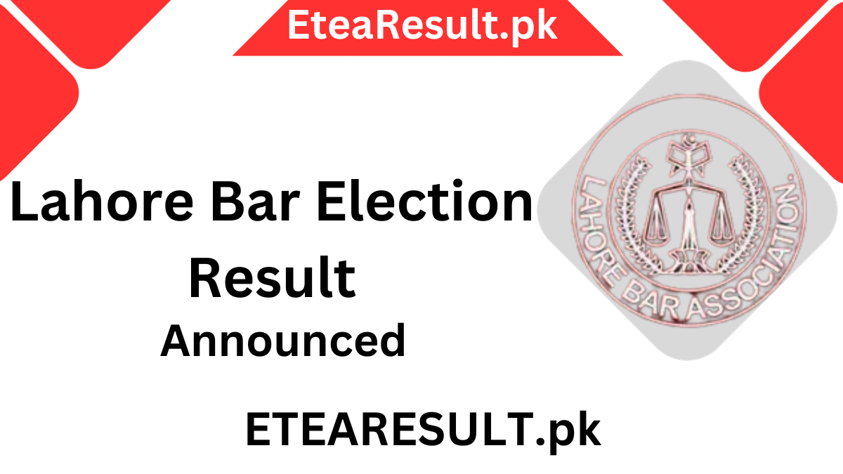 Lahore Bar Election Result 