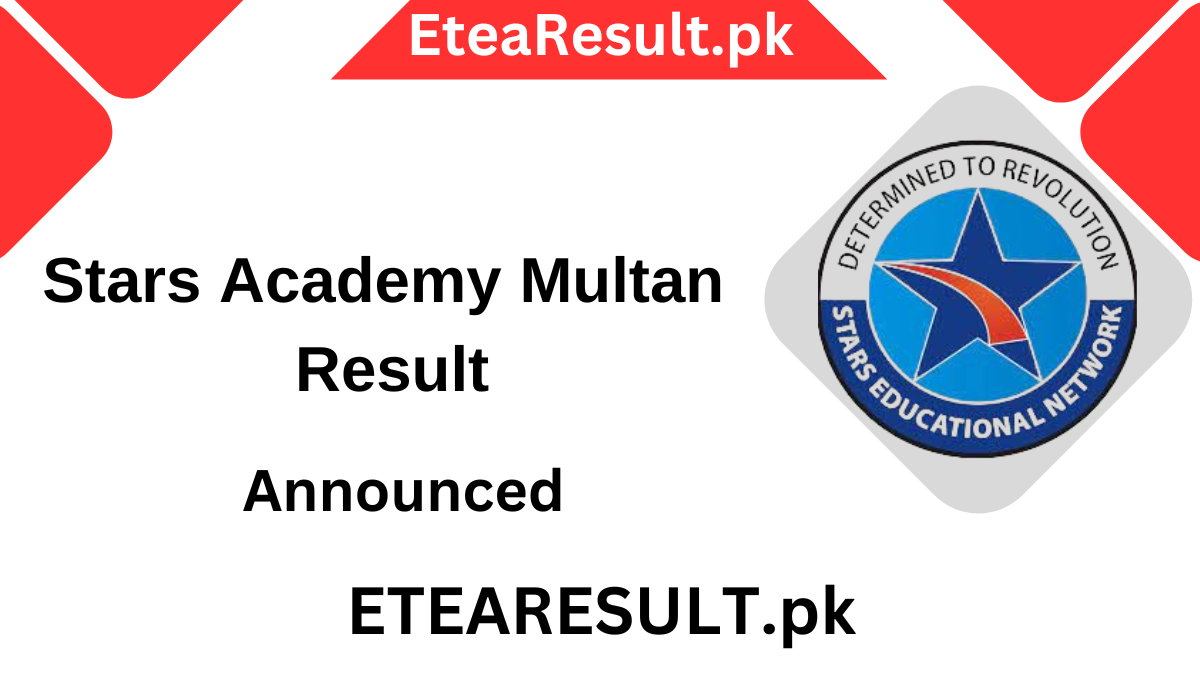 Stars Academy Multan Result