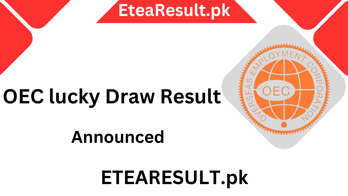 OEC lucky Draw Result
