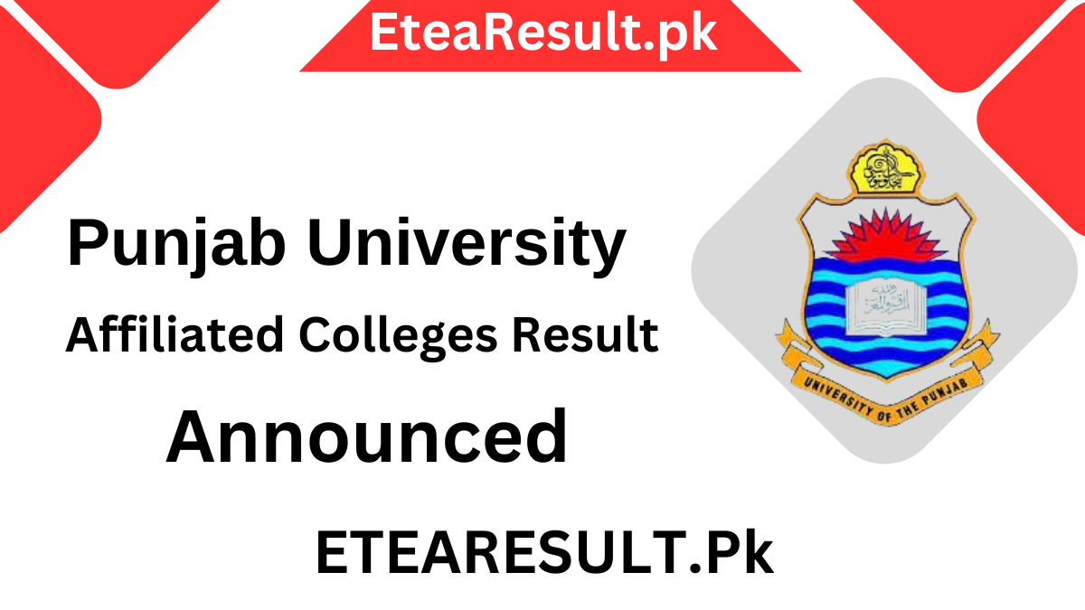 Punjab University Affiliated Colleges Result