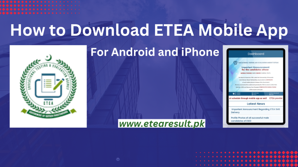How to download ETEA Mobile App