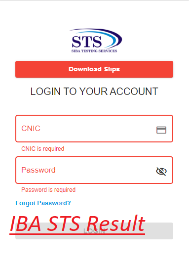 IBA STS Result 2023 Sukkur (BPS 5 to 15) Answer Key [Updated]