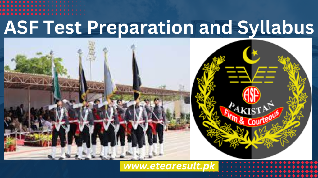 ASF Test Preparation 2023 Syllabus for Corporal and ASI Jobs