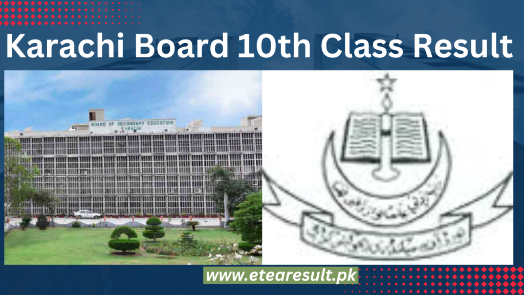 Karachi Board 10th Class Result