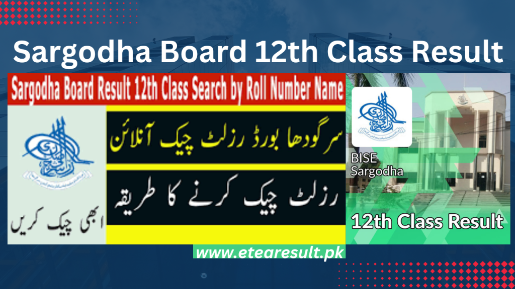 Sargodha Board 12th Class Result 